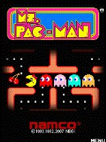 game pic for Ms PAC MAN